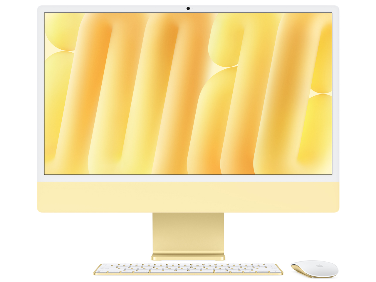 iMac 24�C���` Retina 4.5K�f�B�X�v���C���f�� M4�`�b�v 10�R�AGPU 512GB SSD 24GB������ [�C�G���[] �̐��i�摜