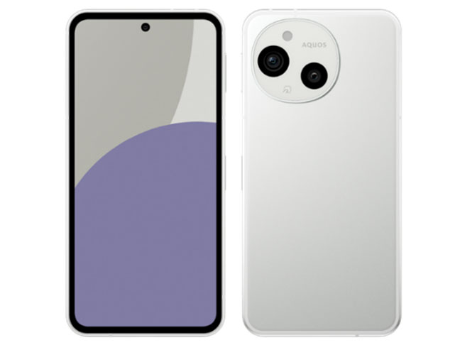 AQUOS sense9 SH-53E docomo [�z���C�g] �̐��i�摜