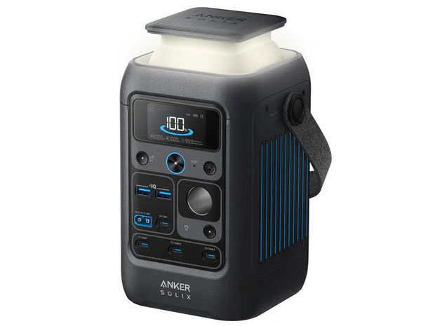 Anker Solix C1000 (ダークグレー) ANKER Solix C1000 Gen 2 Portable Power Station A17635Z1