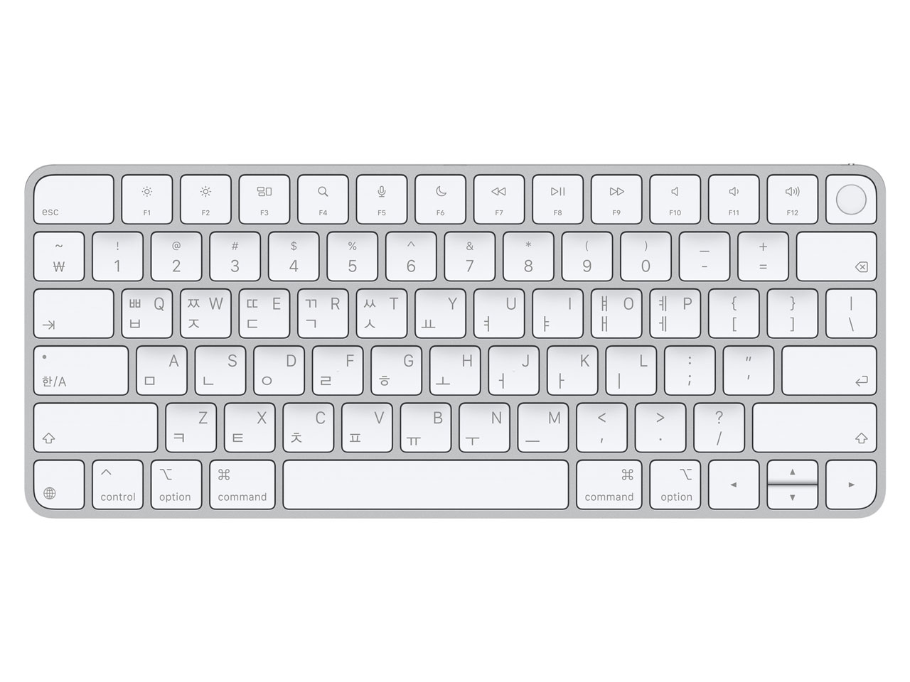 Magic Keyboard �؍��� MXCK3KX/A �̐��i�摜