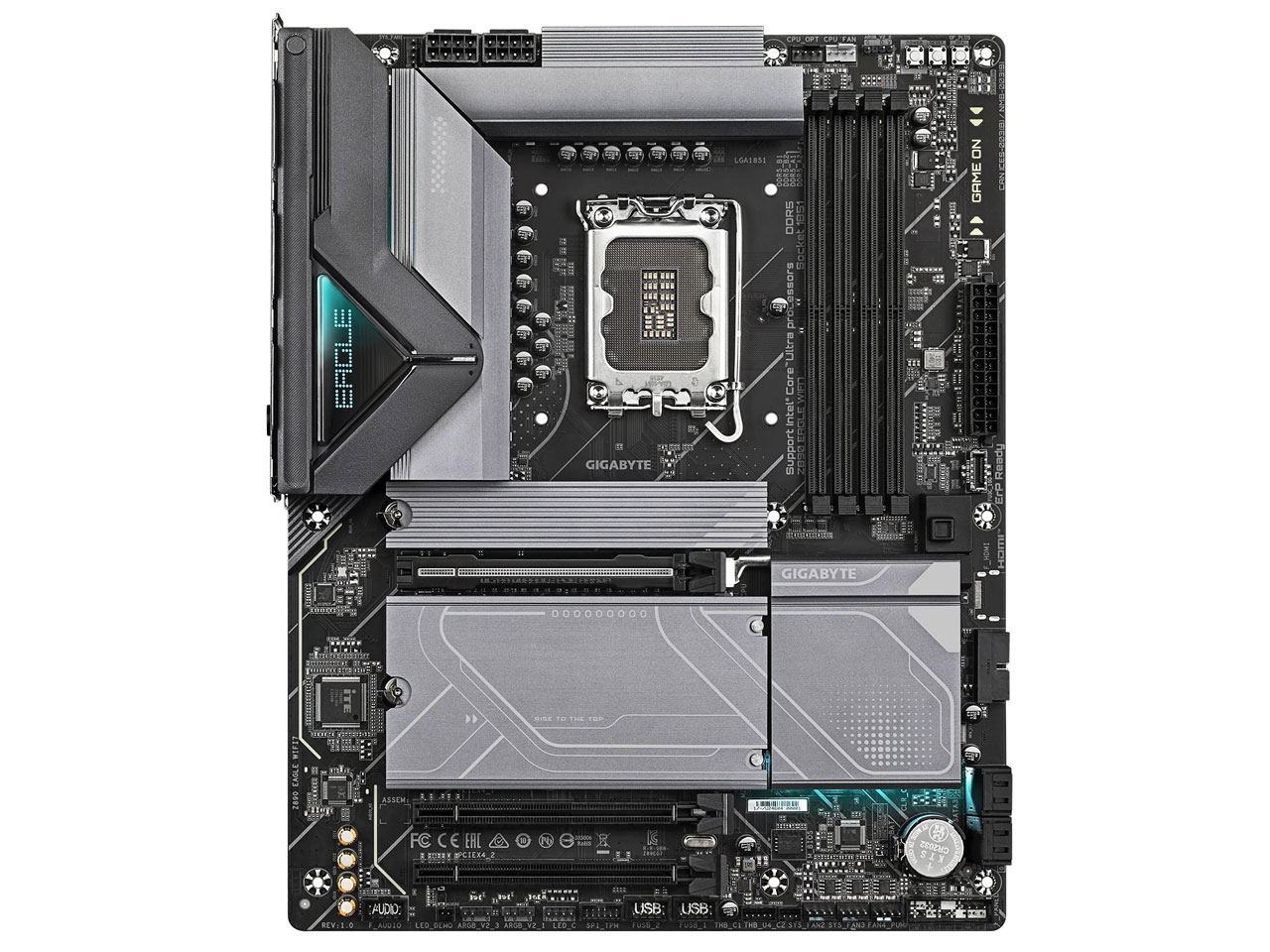 チップセット(INTEL):Z890 GIGABYTE(ギガバイト)のマザーボード