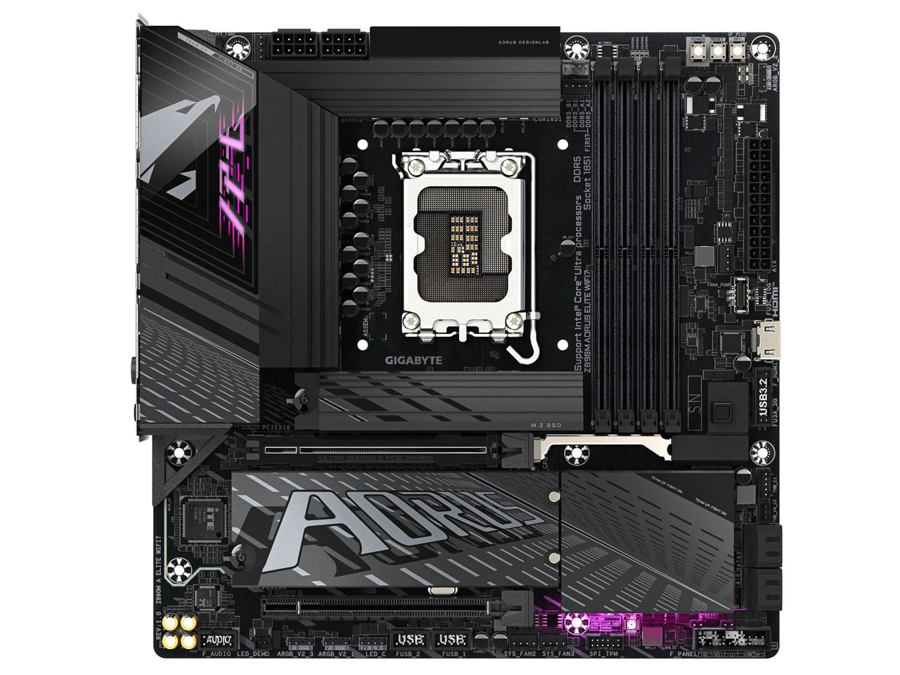 Z890M A ELITE WIFI7 �̐��i�摜