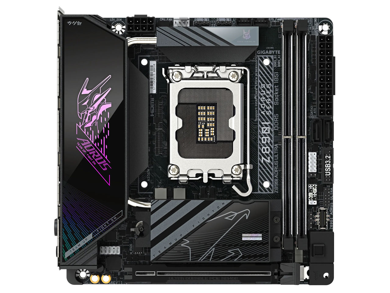 Z890I AORUS ULTRA �̐��i�摜
