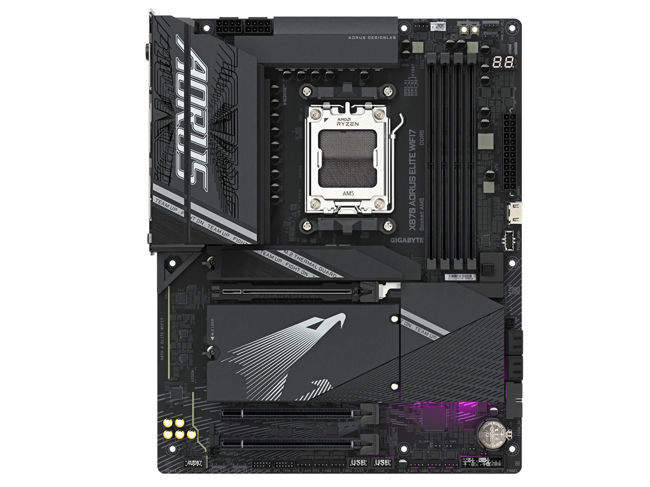 X870 A ELITE WIFI7 �̐��i�摜