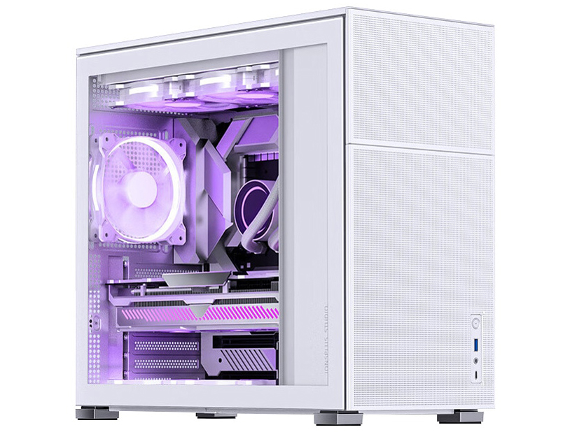 �� JONSBO D41 Core i7 13700F�ERTX 4080�ENVMe M.2 SSD 1TB�E32GB�������ECPU����t�@���EWindows 11 [�z���C�g] �̐��i�摜