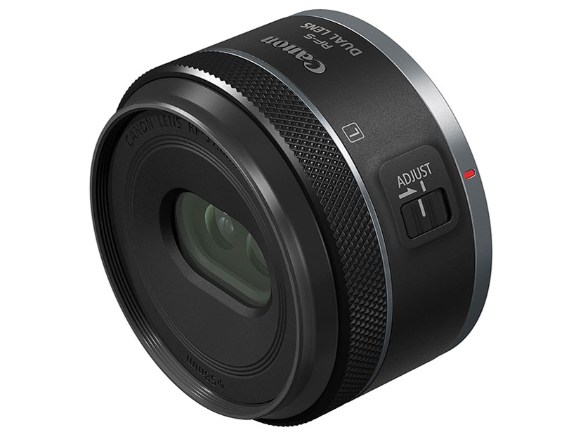 RF-S7.8mm F4 STM DUAL �̐��i�摜