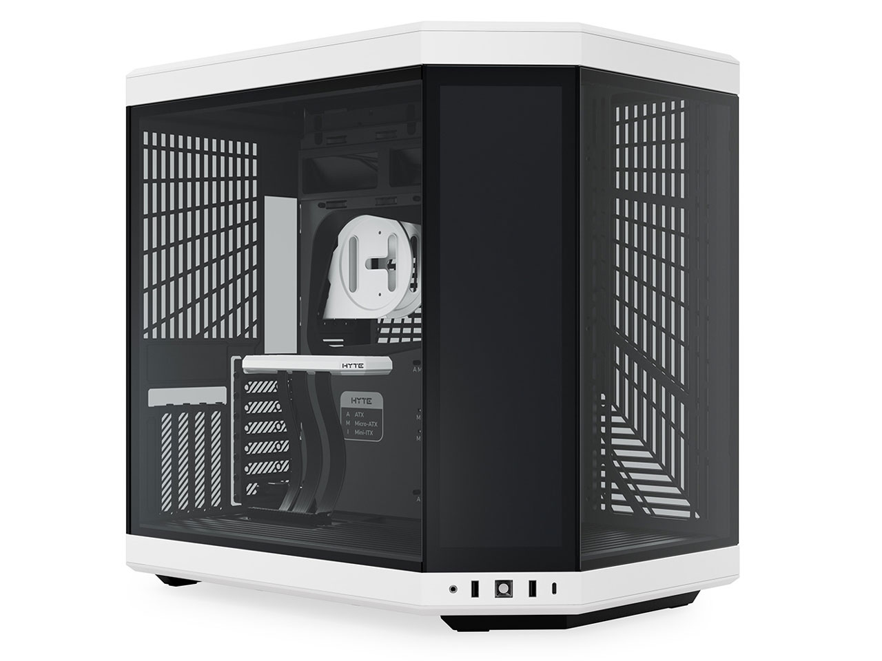 HYTE Y70 Touch Infinite [スノーホワイト] 価格比較 - 価格.com
