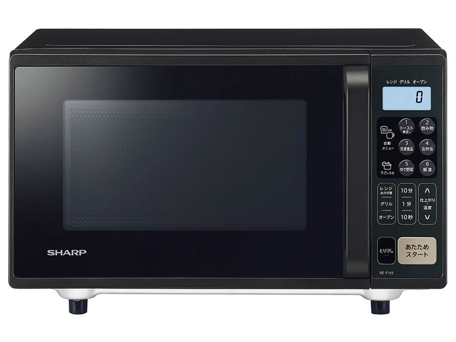 T-Bag2024年製SHARP RE-F165-B(ブラック系) シャープ RE-F165-B [ブラック] 価格比較 - 価格.com
