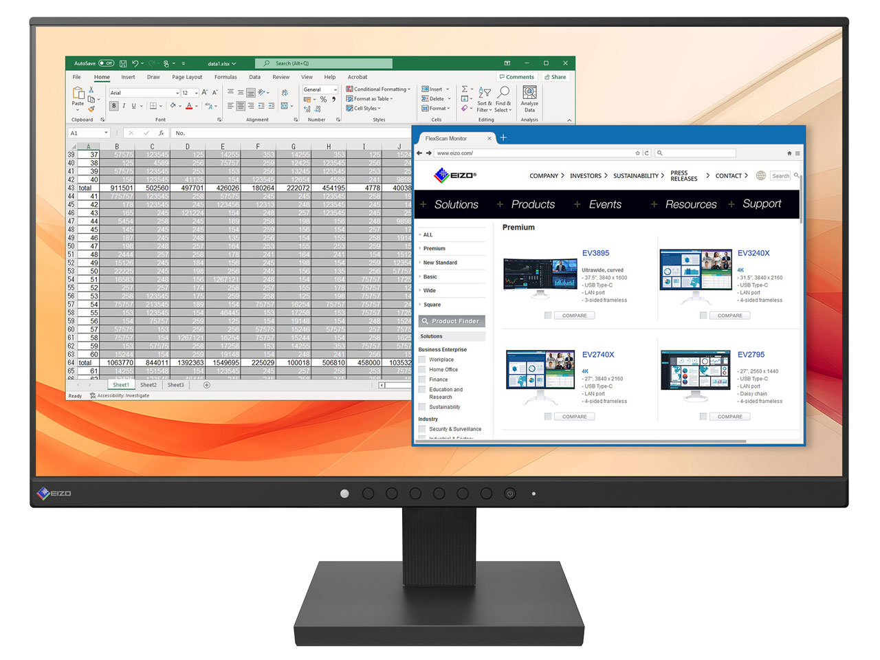 FlexScan EV2130-HDBK [21.5インチ ブラック]