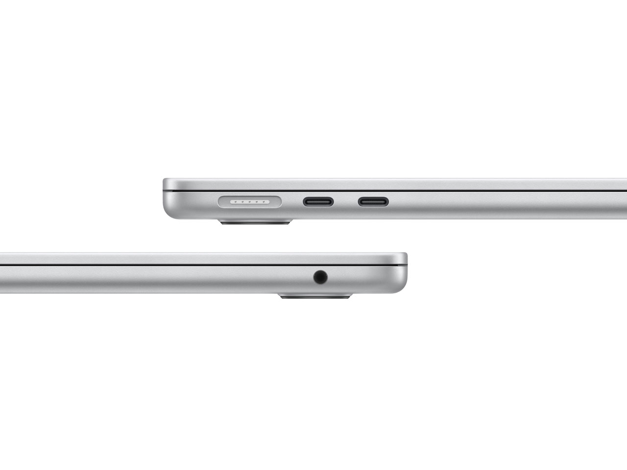 MacBook Air Liquid Retina�f�B�X�v���C 13.6 MC7V4J/A [�V���o�[]