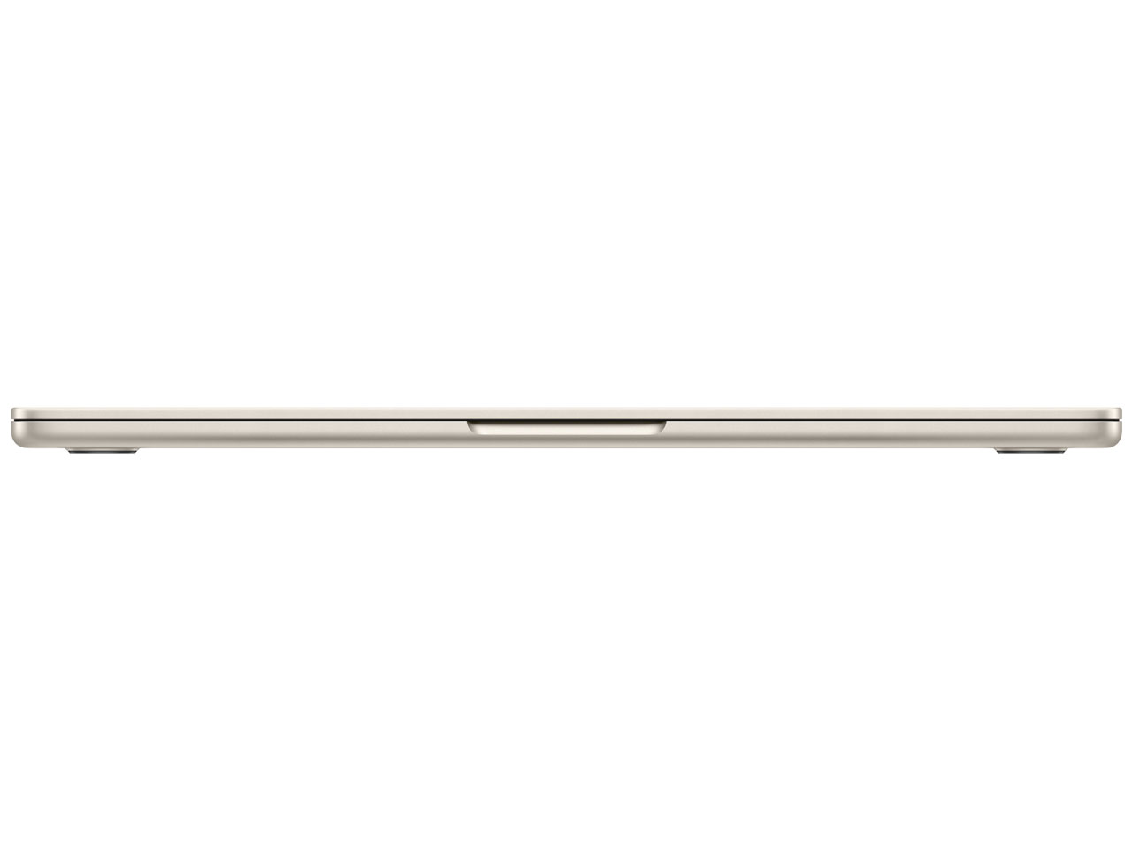 MacBook Air Liquid Retina�f�B�X�v���C 13.6 MC7W4J/A [�X�^�[���C�g]