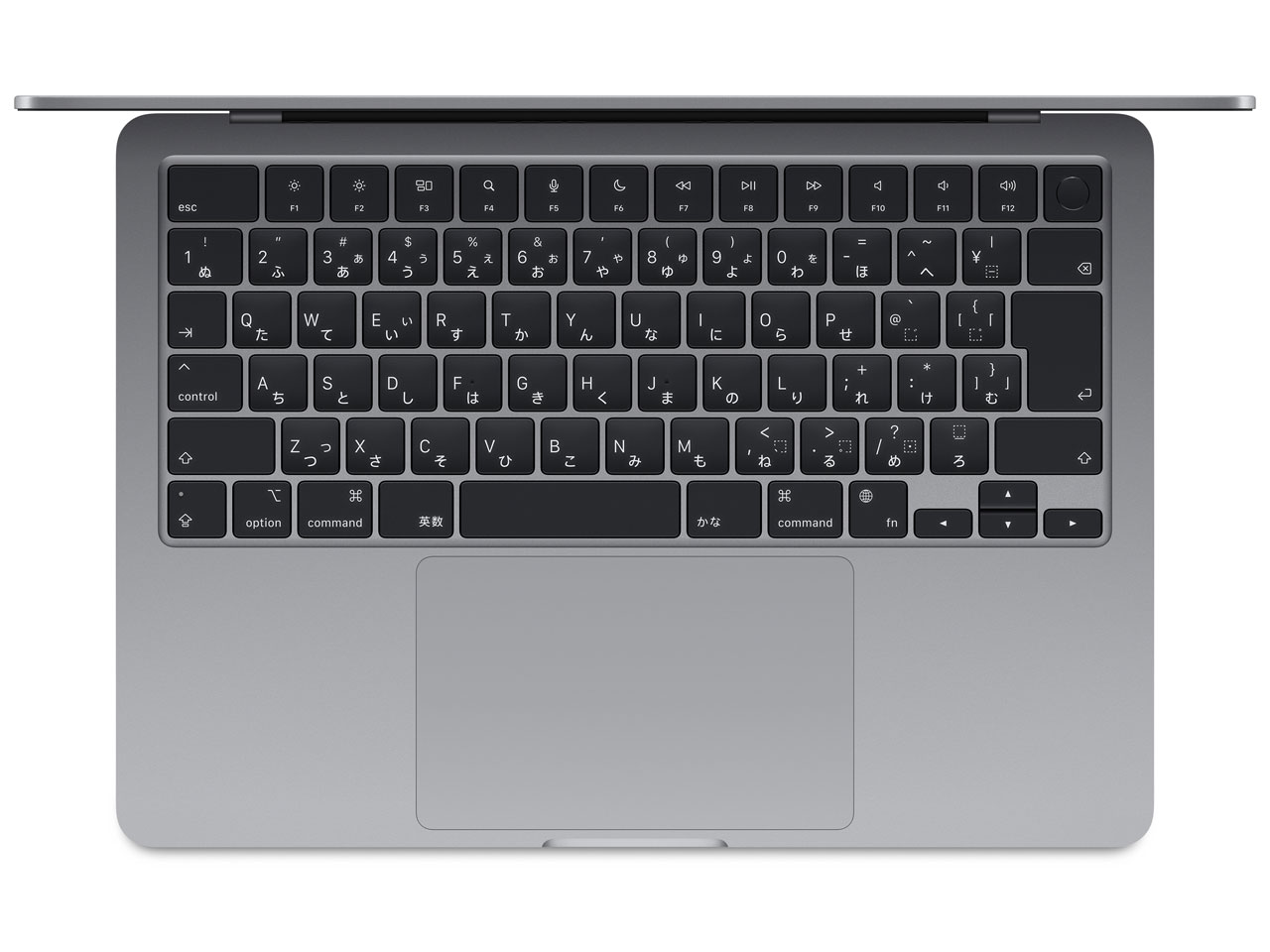 MacBook Air Liquid Retina�f�B�X�v���C 13.6 MC8G4J/A [�X�y�[�X�O���C]