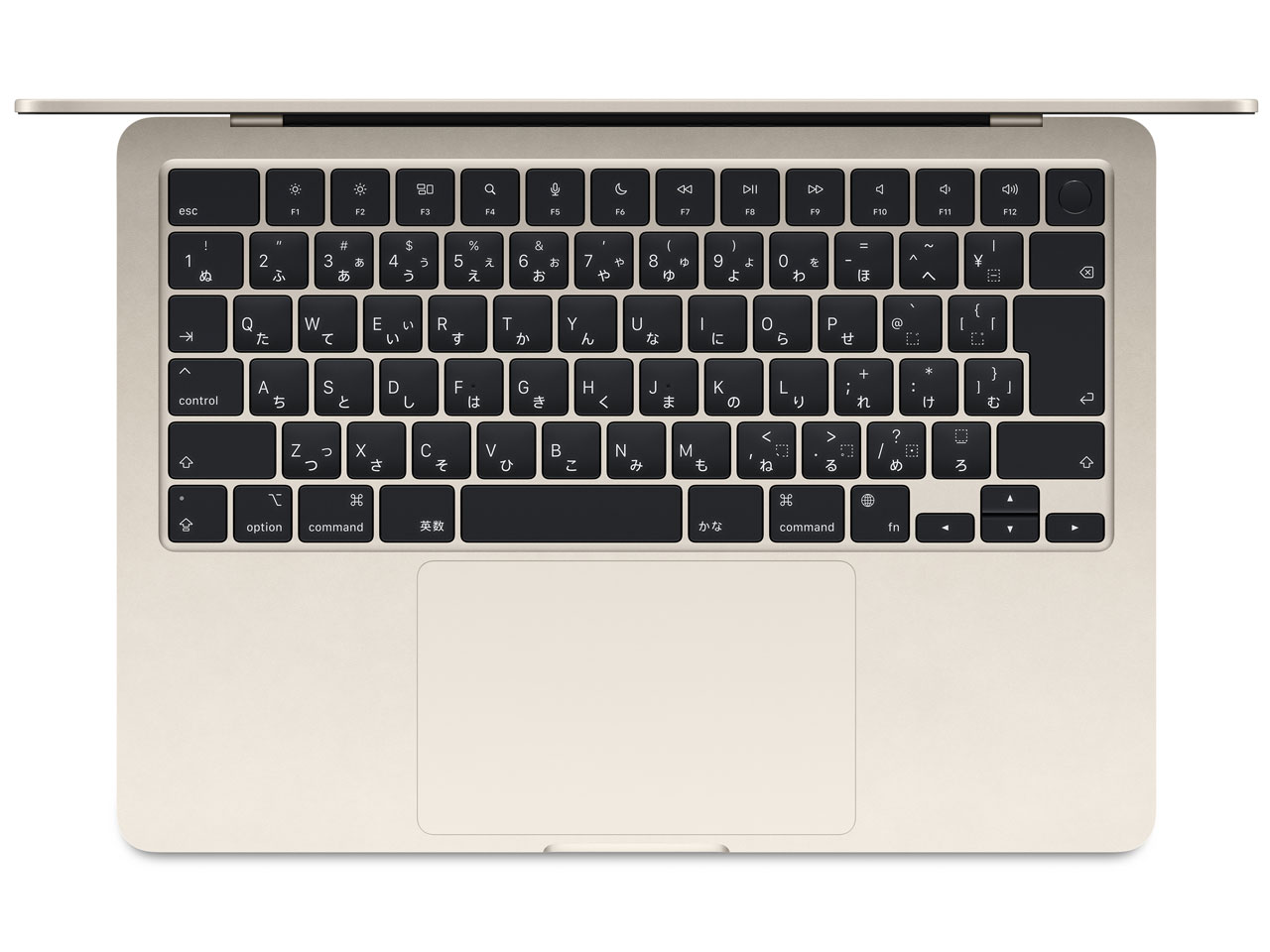 MacBook Air Liquid Retina�f�B�X�v���C 13.6 MC8J4J/A [�X�^�[���C�g]