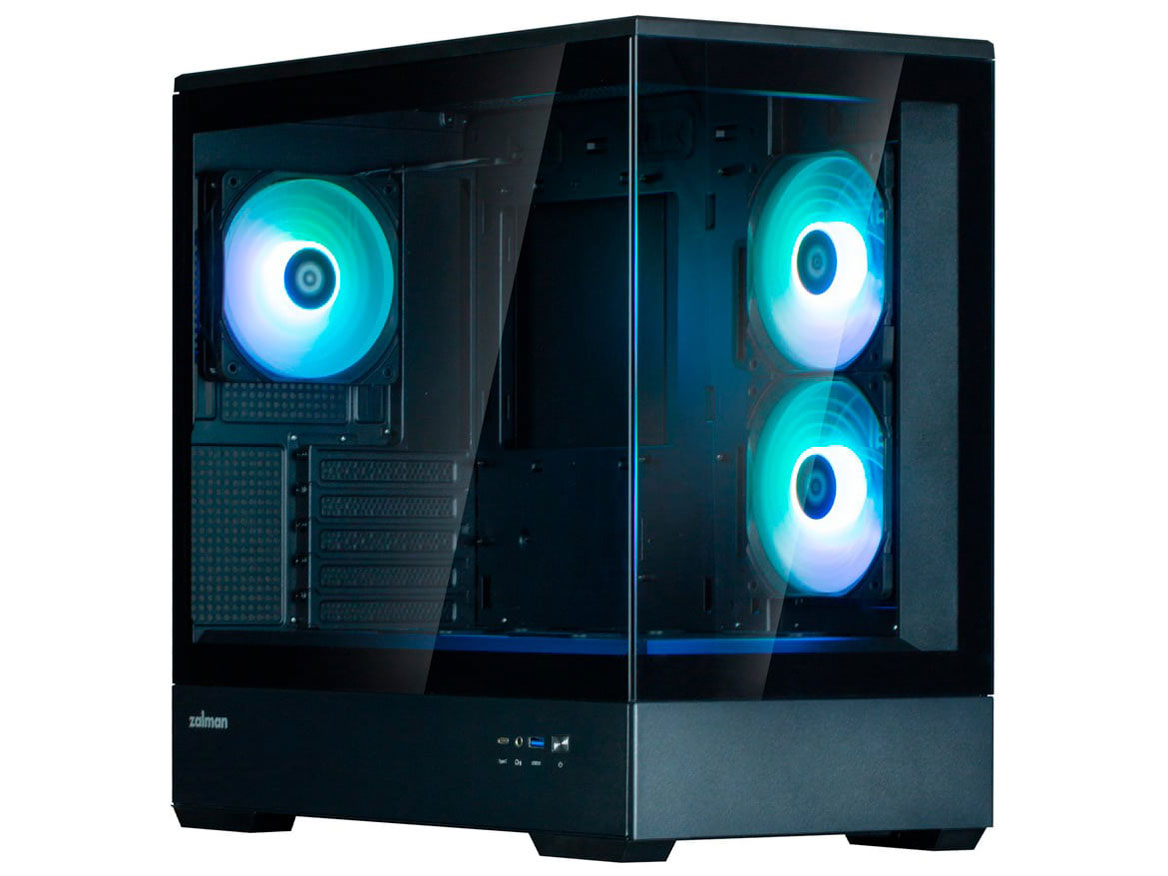 リアルオゴルナ　ZALMAN P30 Black zalman | PSU, Cases, CPU Coolers