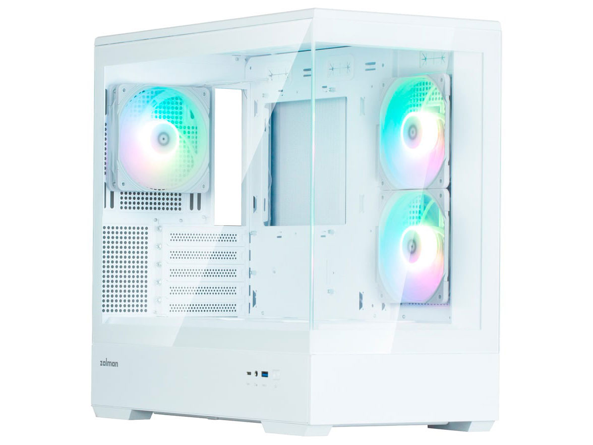 ZALMAN P30 White ホワイト 白 ザルマン ZALMAN P30 White V2 [ホワイト] 価格比較 - 価格.com