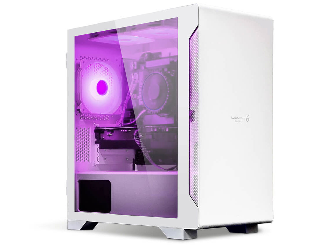 LEVEL�� Ryzen 5 4500�ERTX 3050�E16GB�������E500GB NVMe M.2 SSD�ELEVEL-M1P5-R45-LAX-SAKURA2 [������] �̐��i�摜