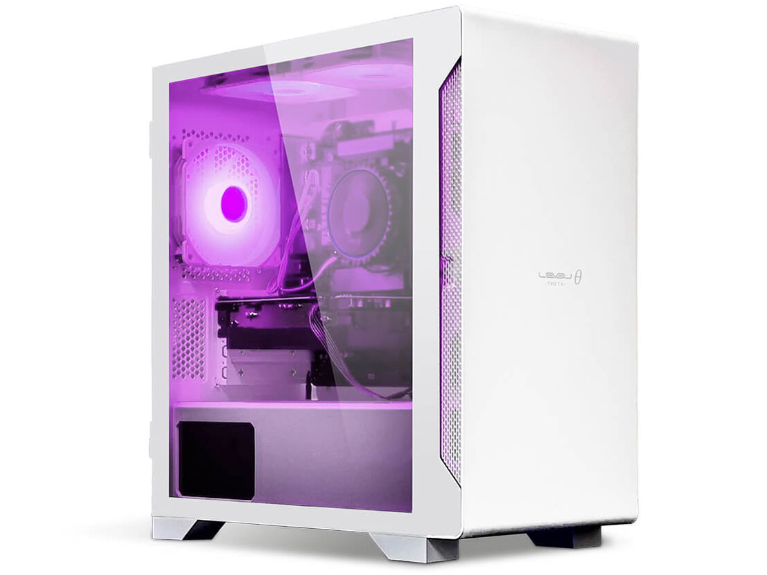 LEVEL�� Core i5 12400F�ERTX 4060Ti�E16GB�������E500GB NVMe M.2 SSD�ELEVEL-M17M-124F-STX-SAKURA2 [������] �̐��i�摜