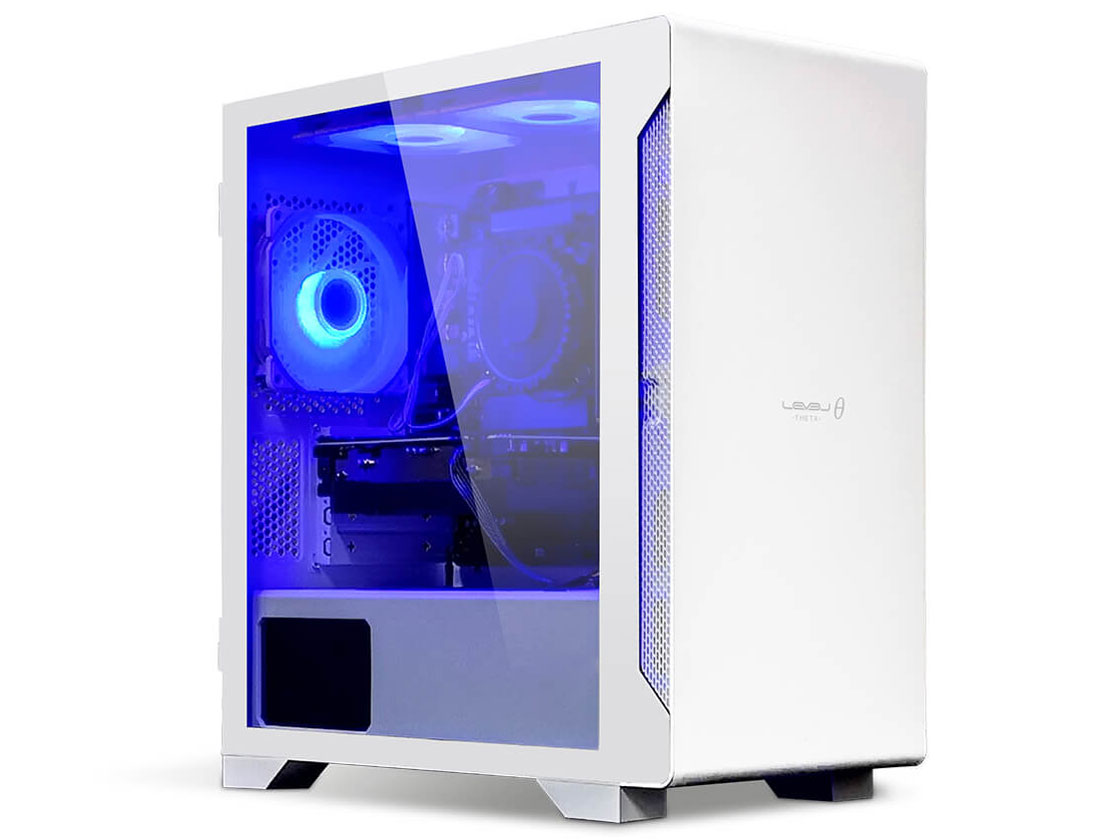 LEVEL�� Core i5 14400F�ERTX 3050�E16GB�������E500GB NVMe M.2 SSD�ELEVEL-M17M-144F-LAX-WHITE2 [�z���C�g] �̐��i�摜