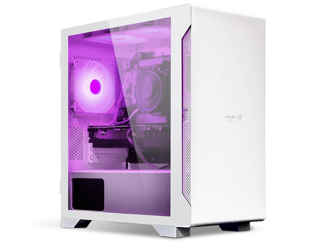 LEVEL�� Ryzen 7 7700�ERX 6600�E16GB�������E500GB NVMe M.2 SSD�ELEVEL-M1A6-R77-DPX-SAKURA2 [������] �̐��i�摜