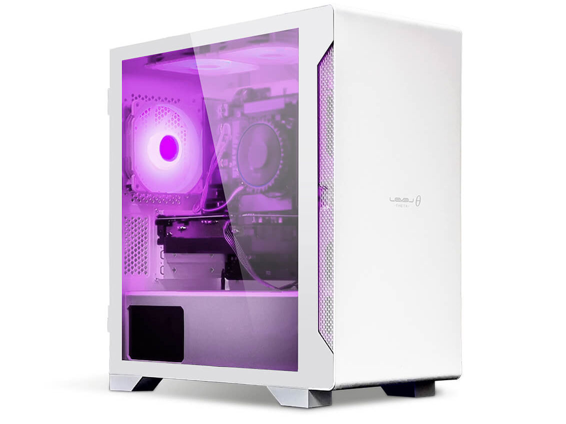 LEVEL�� Ryzen 7 7700�ERTX 4070�E16GB�������E500GB NVMe M.2 SSD�ELEVEL-M1A6-R77-TLX-SAKURA2 [������] �̐��i�摜