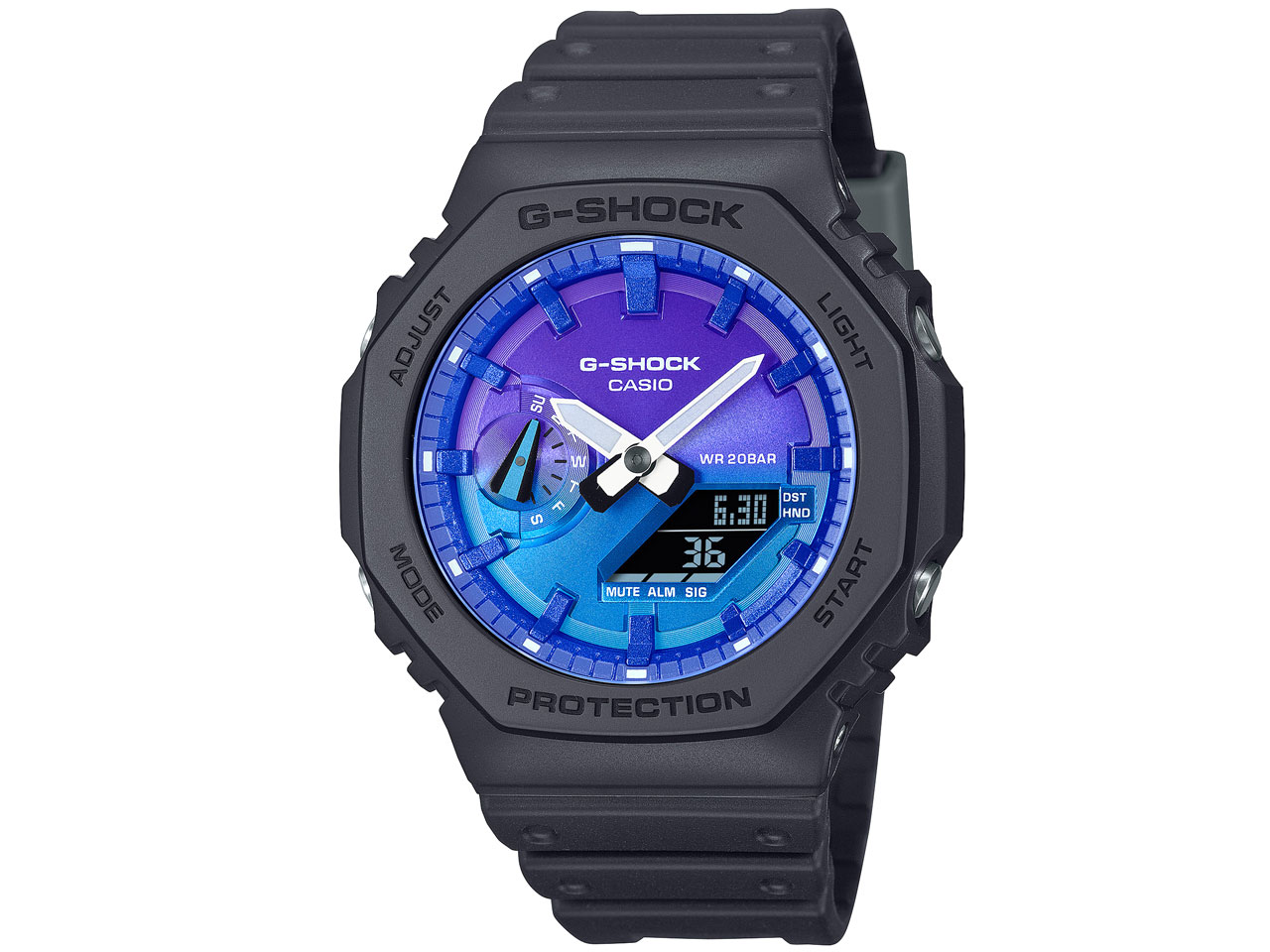 G-SHOCK Flame insideシリーズ GA-2100FL-1AJF