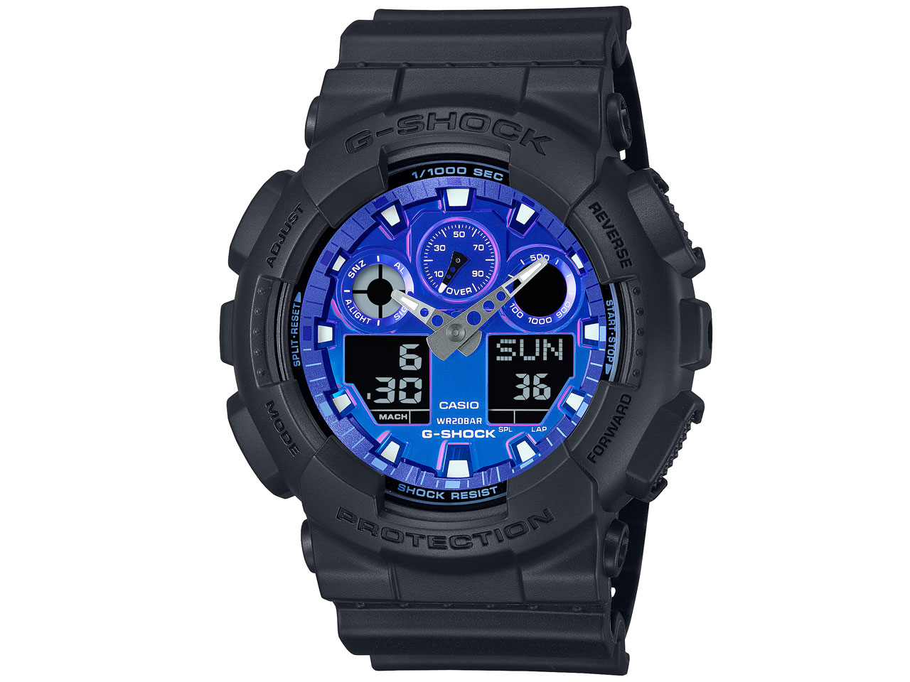 G-SHOCK Flame inside�V���[�Y GA-100FL-1AJF �̐��i�摜