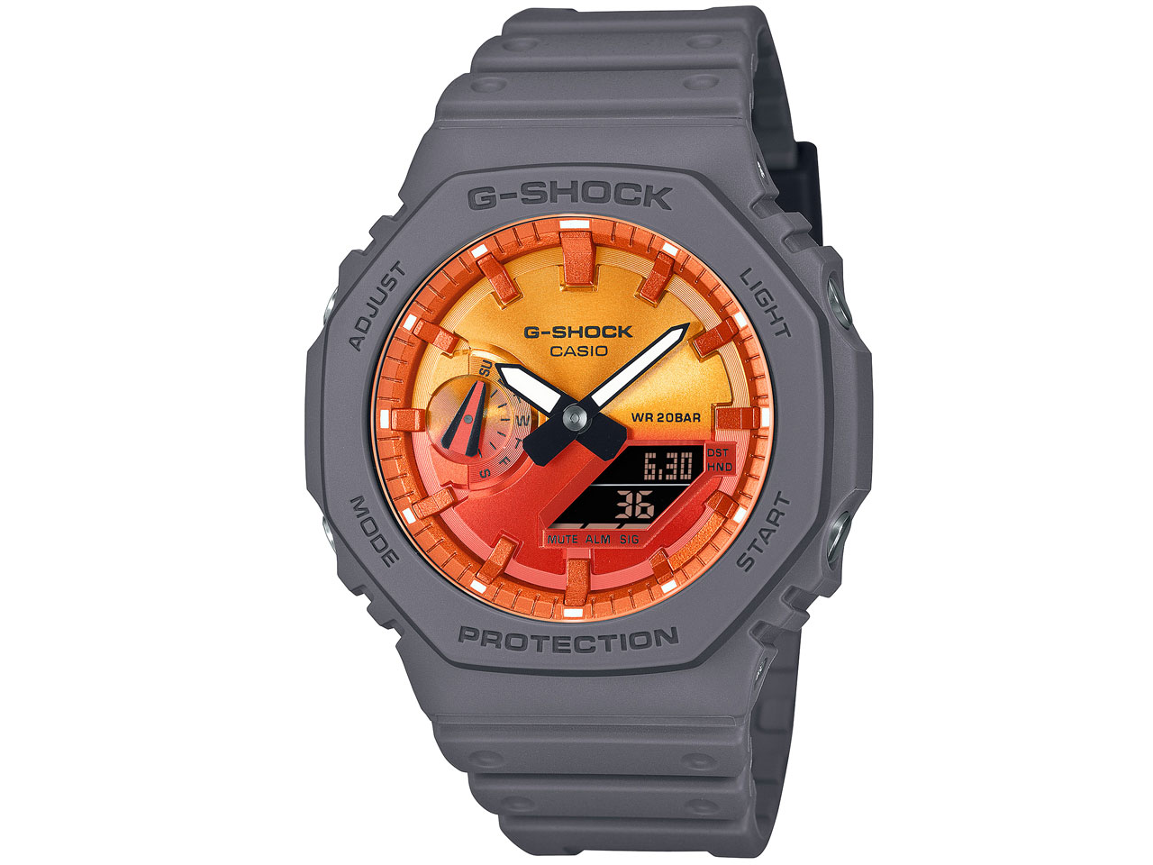 G-SHOCK Flame inside�V���[�Y GA-2100FL-8AJF �̐��i�摜