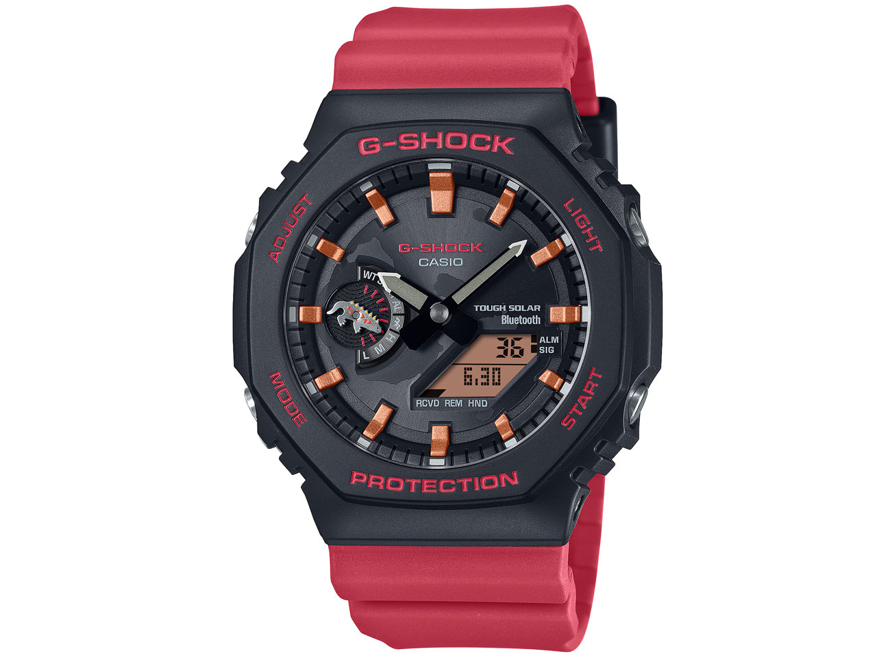 G-SHOCK Charles Darwin Foundationコラボレーションモデル GA-B2100CD-1A4JR