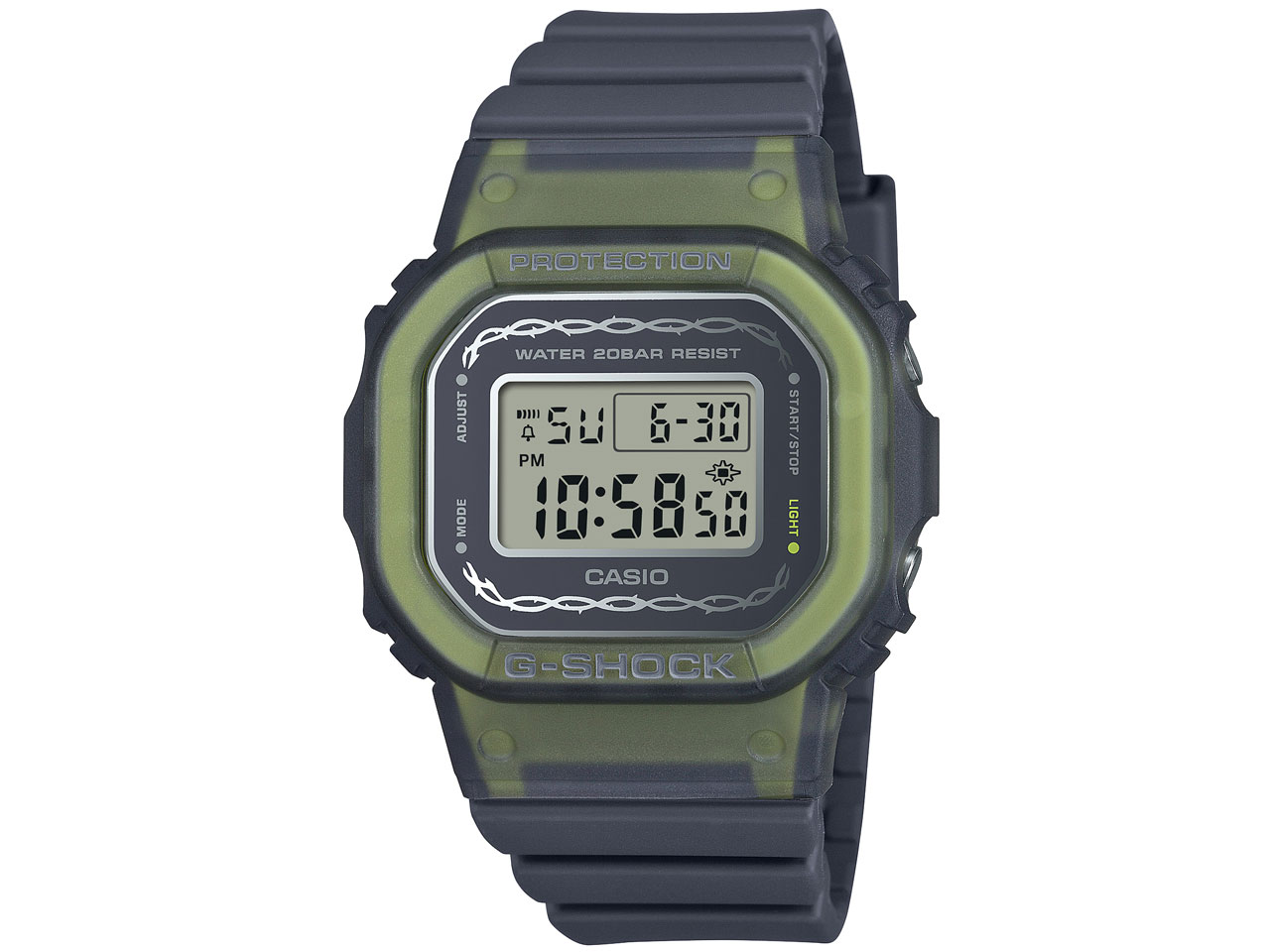 G-SHOCK PRECIOUS HEART SELECTION 2024 GMD-S5610RS-8JF �̐��i�摜