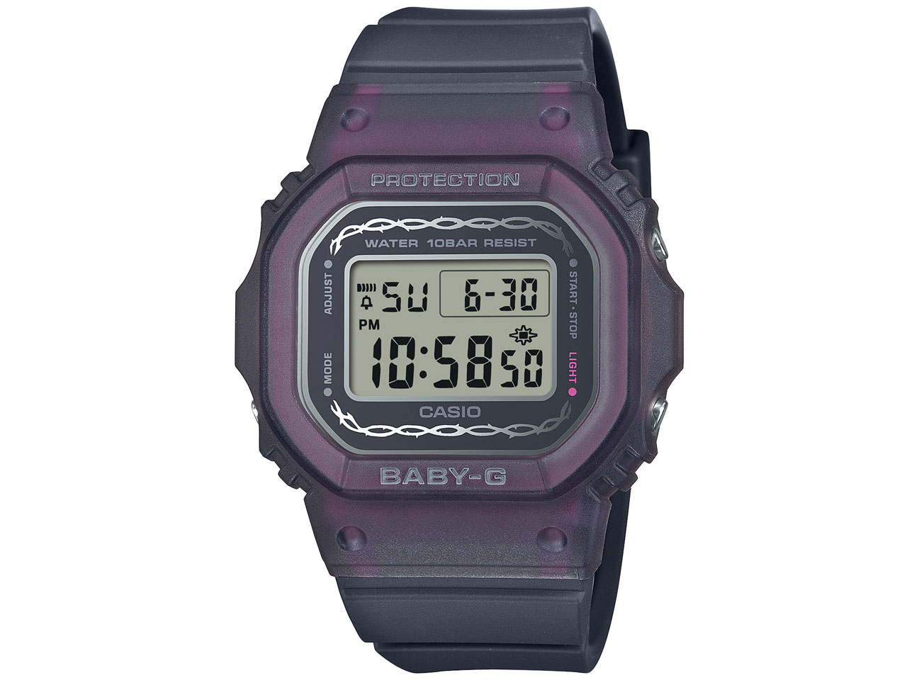 Baby-G PRECIOUS HEART SELECTION 2024 BGD-565RS-8JF �̐��i�摜