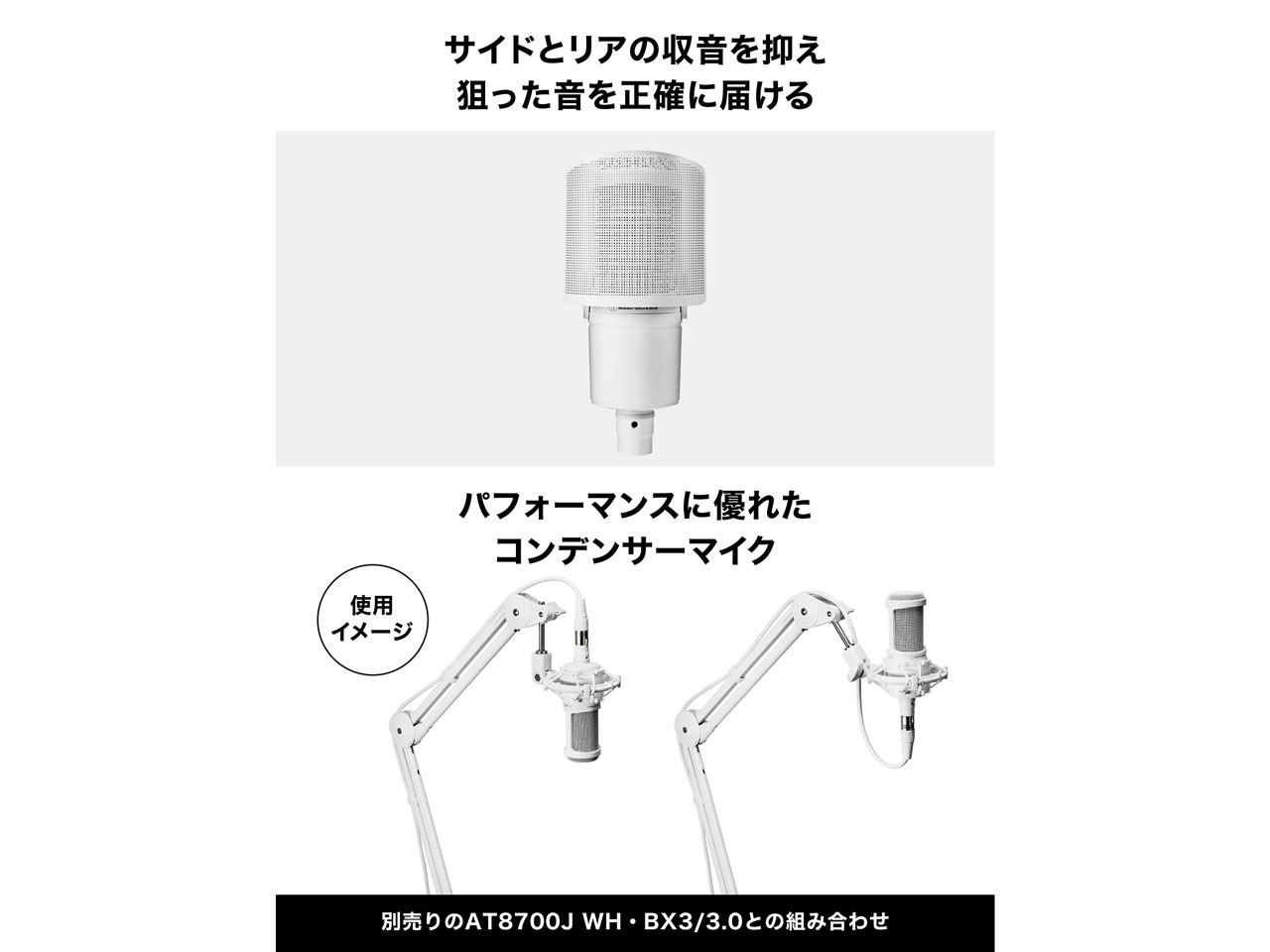 AT2020 CWH [�z���C�g]