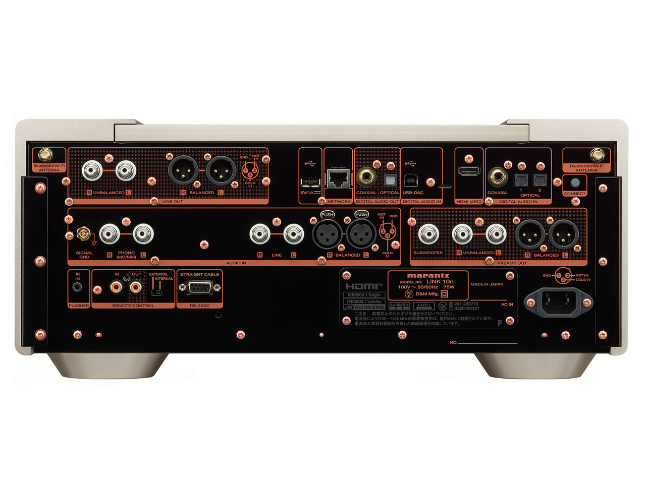 LINK 10n [�V�����p���S�[���h]