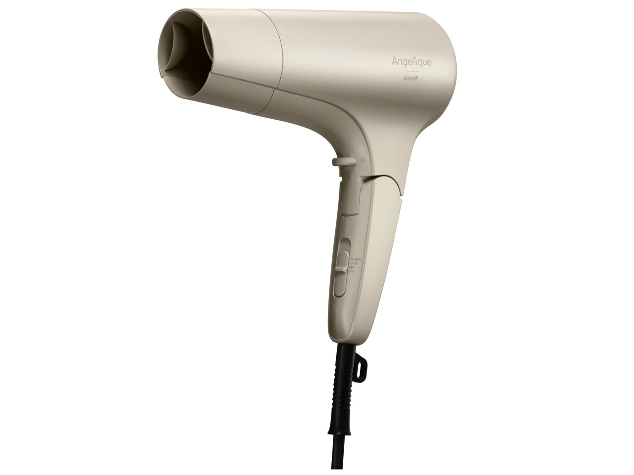 maxell MXDR-700A グレー Angelique ヘアドライヤー MXDR-700A Angelique(アンジェリーク) プラズマイオンヘア