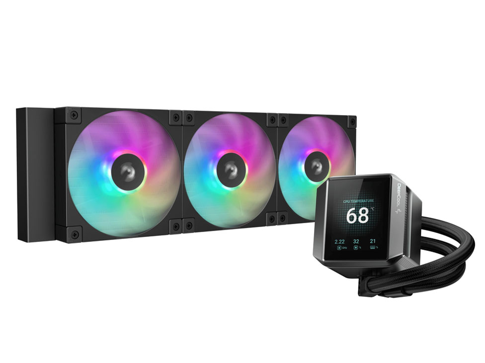 MYSTIQUE 360 ARGB R-LX750-BKADSNC-G-1 [�u���b�N] �̐��i�摜