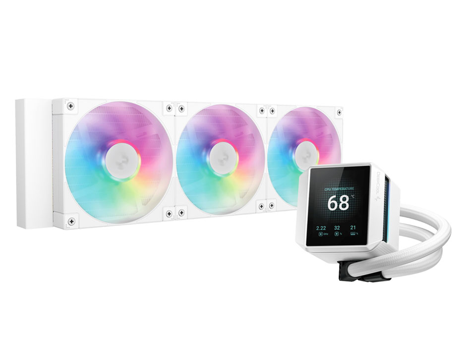 MYSTIQUE 360 WH ARGB R-LX360-WHDSNMCP-G-1 [�z���C�g] �̐��i�摜