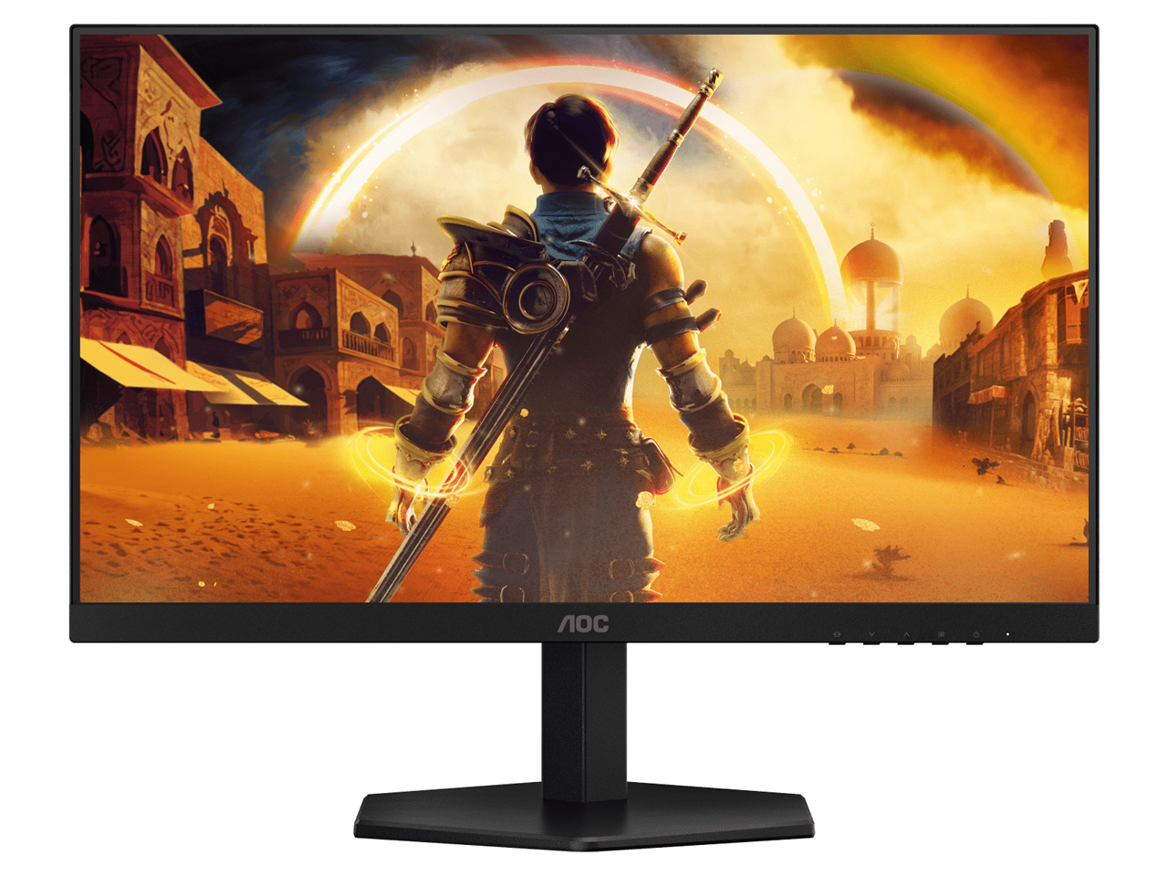 24G42E/11 [23.8インチ Black&Red]