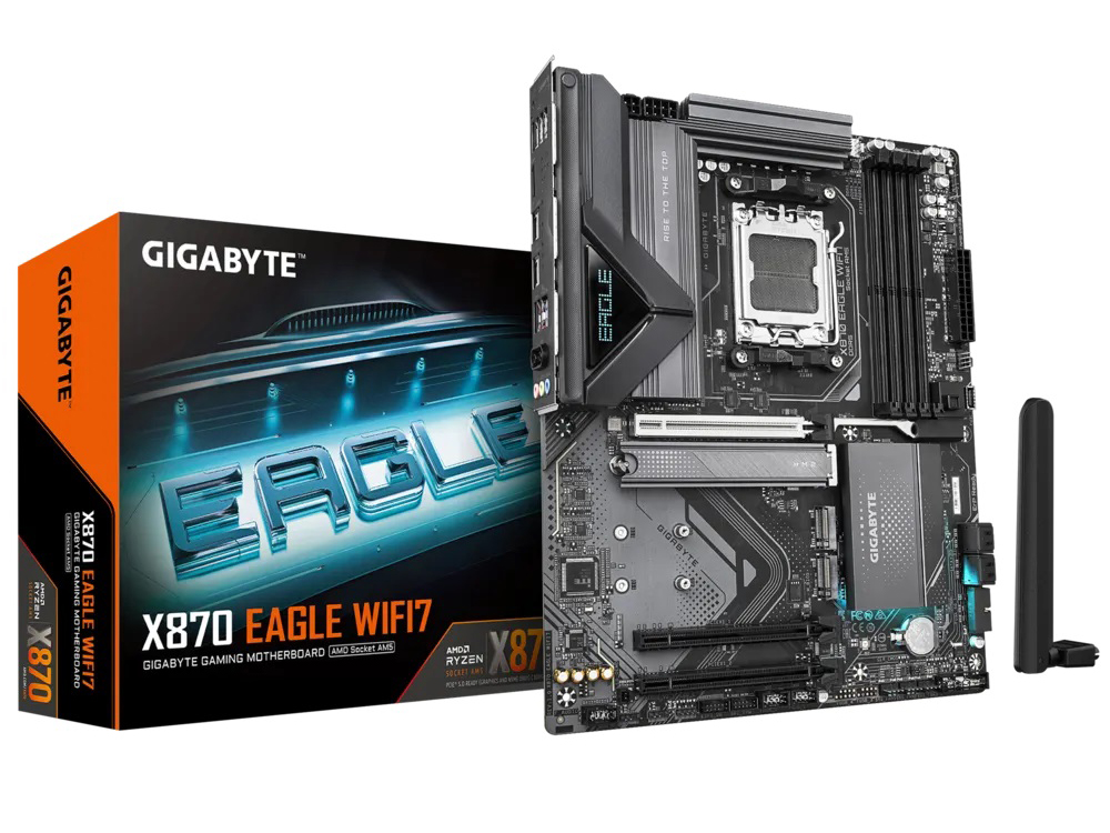 X870 EAGLE WIFI7 �p�\�R���H�[���胂�f��