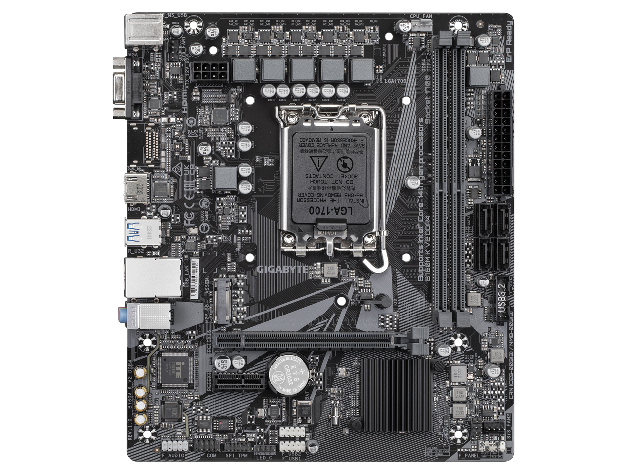 B760M K V2 DDR4 �̐��i�摜