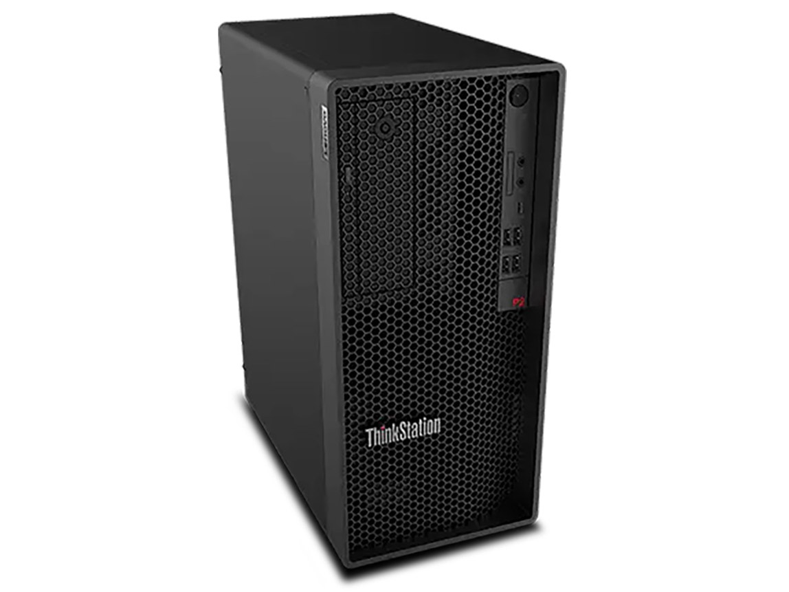 ThinkStation P2 Tower ���i.com����EWindows 11 Pro�ECore i7 14700K�E32GB�������[�E2TB HDD+512GB SSD�ERTX 4060���� �v���~�A�� 30FRCTO1WW