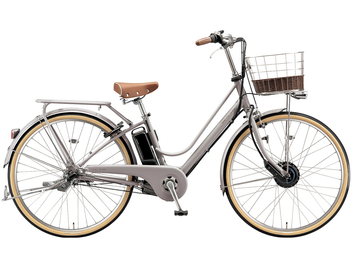 ブリヂストン カジュナe CE6B45 [E.Xクリームアイボリー] + 専用