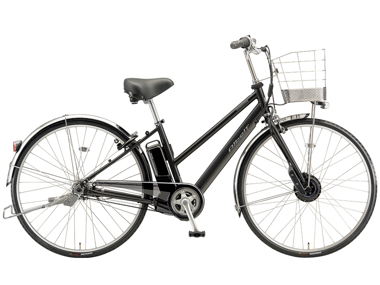 ブリヂストン アルベルト b400 電動自転車【中古】【B5L78220】 ブリヂストン アルベルトe B400 S型 A7SB45 [T.Xアンバー