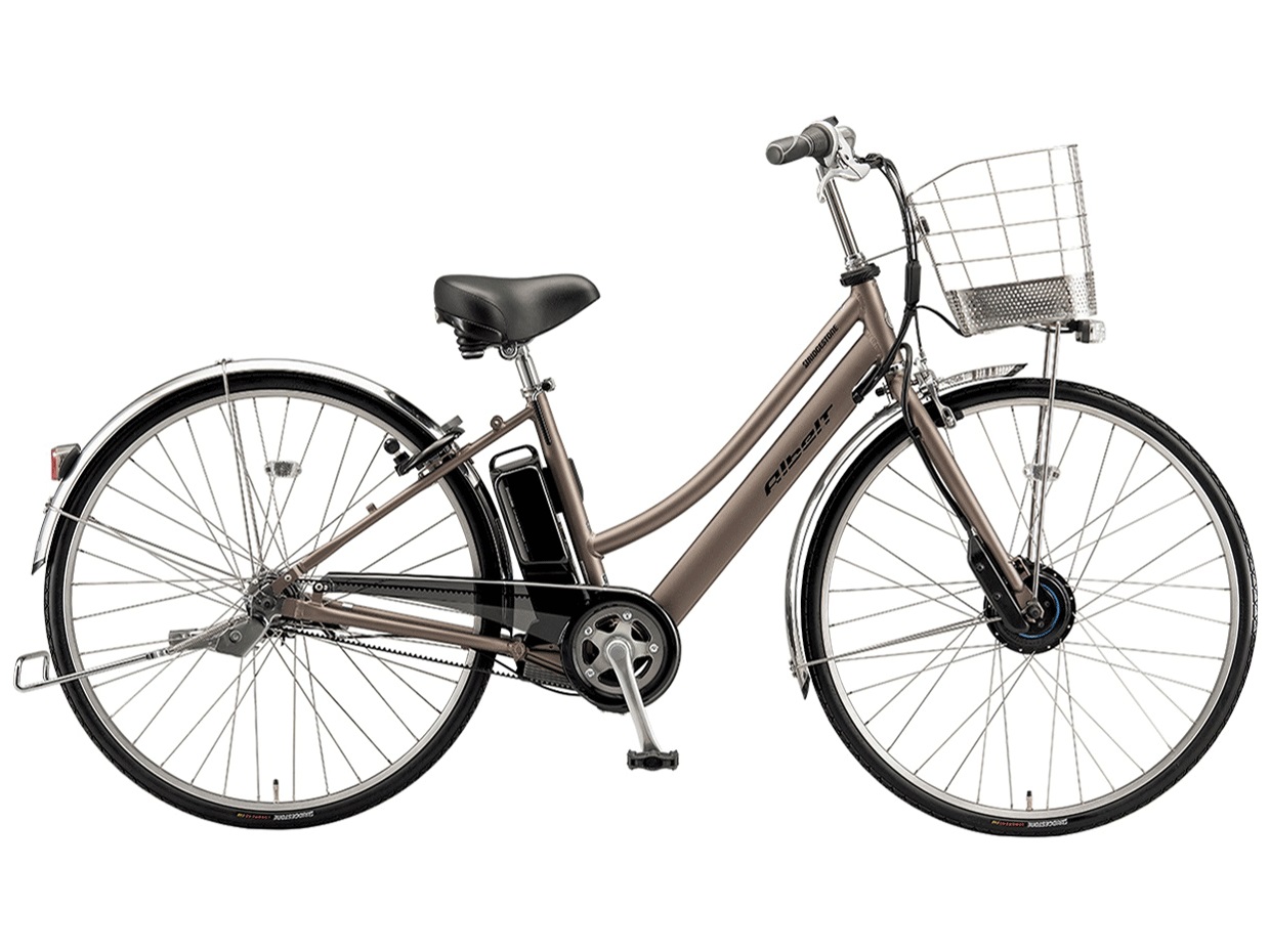 ブリヂストン アルベルト b400 電動自転車【中古】【B8C75505】 a7lb45_rb-wh.jpg