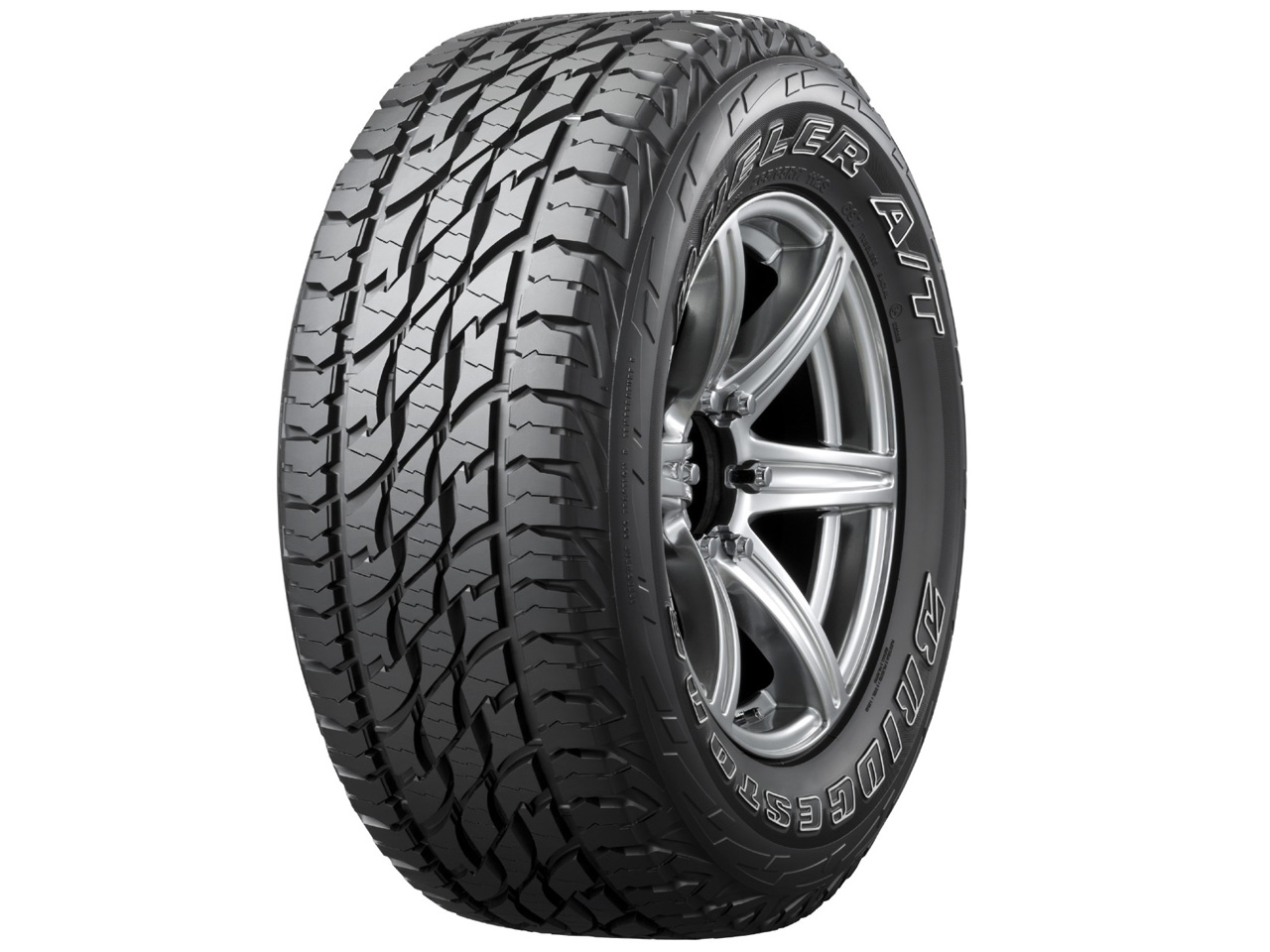 ブリヂストン [1本] DUELER A/T 697 265/70R17 115S OWT