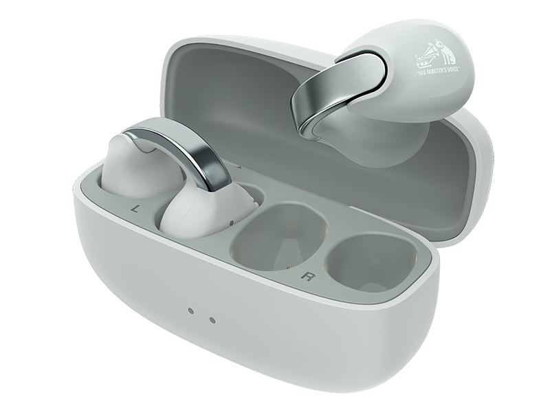 【即出荷】 Victor JVC nearphones 価格比較 [アイスグレー] HA-NP1T-H イヤホン