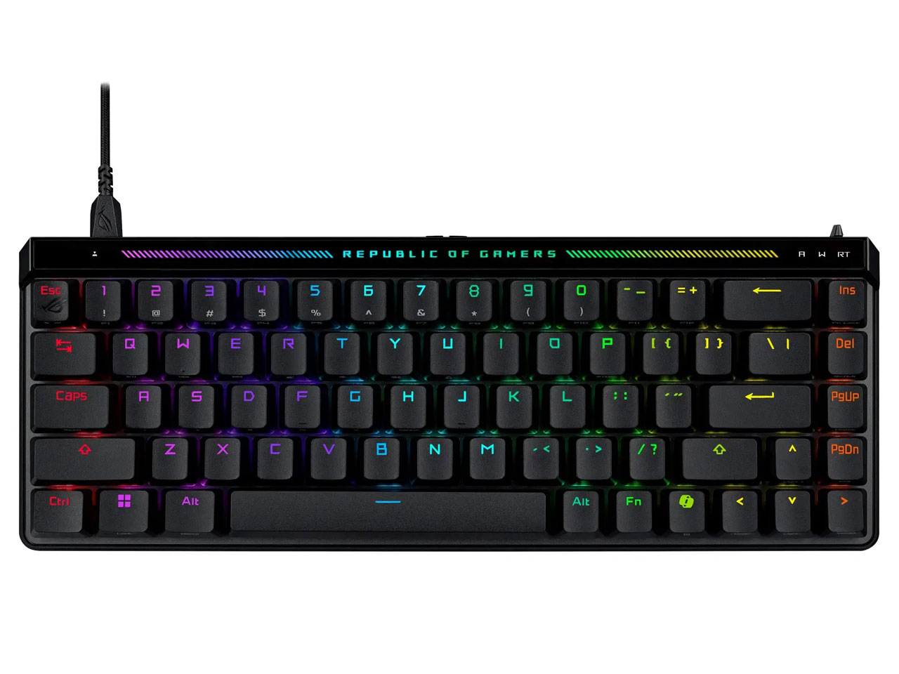 ROG Falchion Ace HFX [Black] �̐��i�摜