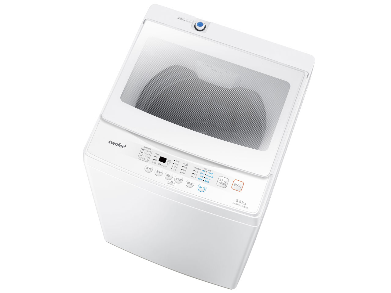 【2025年製】全自動洗濯機【comfee cac06ew60/w-s1】 2025年製】全自動洗濯機【comfee cac06ew60/w-s1】 Amazon