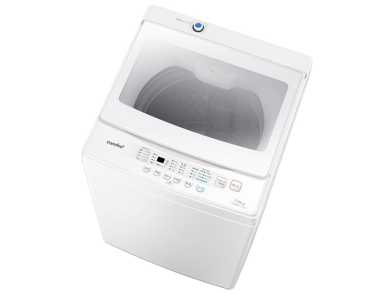 【新品】全国送料無料★3か月保証★洗濯機★2024年★7㎏★CAC06EW70 Comfee' CAC06EW70/T-S1 [黒] 価格比較 - 価格.com
