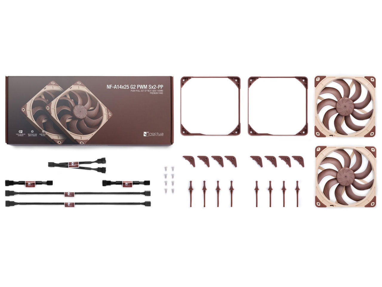 NF-A14x25 G2 PWM Sx2-PP