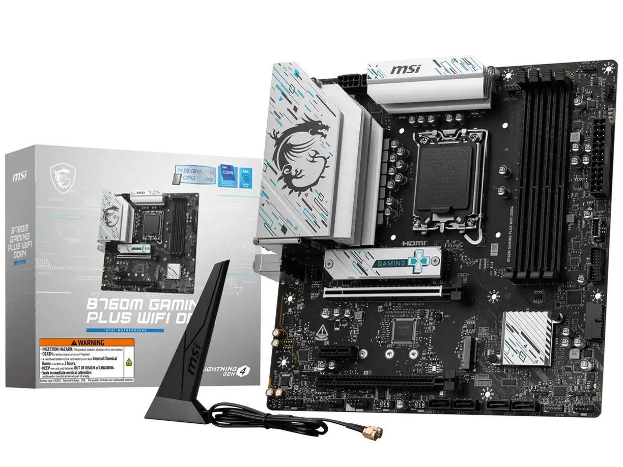 B760M GAMING PLUS WIFI DDR4