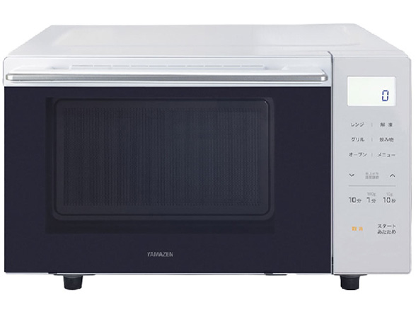 YR-F18V(W) オーブンレンジ ホワイト　山善 Amazon | [山善] 電子レンジ オーブンレンジ 18L 一人暮らし 二